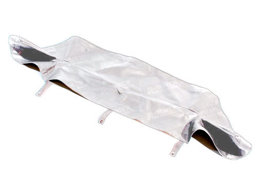 Hood Stowage Cover - White Superior PVC - MkIV & 1500 - 822401SUPWHITE